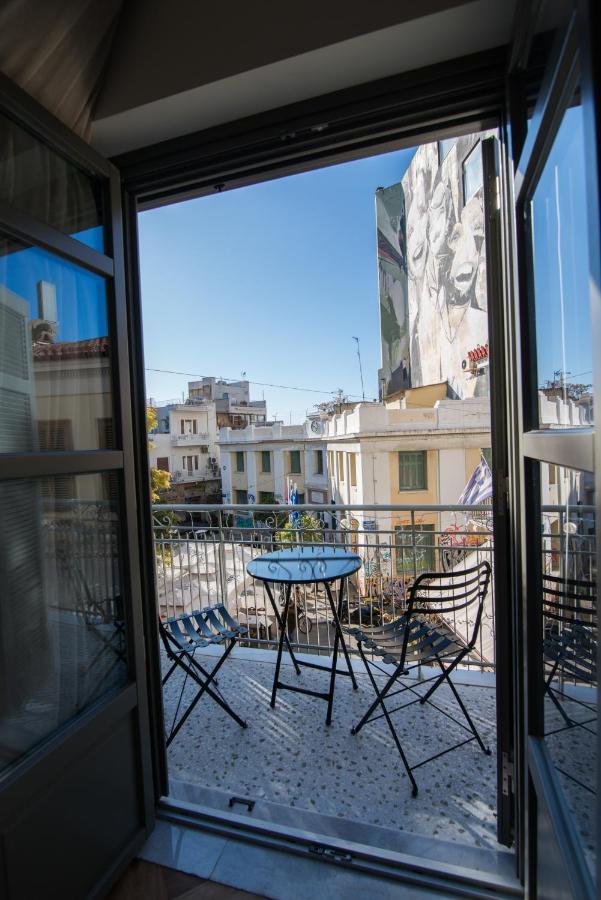 Ederlezi Zoubourlou Aparthotel Athen Exterior foto