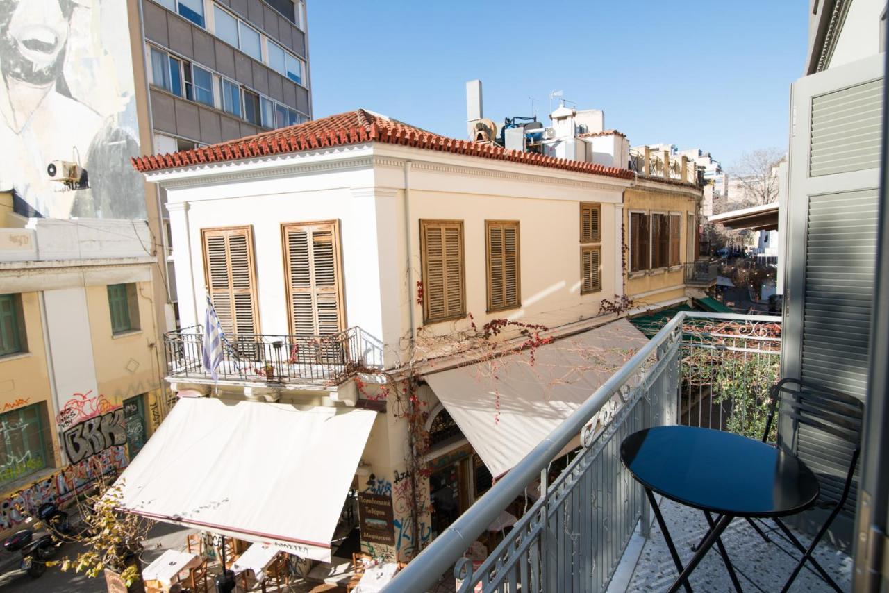 Ederlezi Zoubourlou Aparthotel Athen Exterior foto