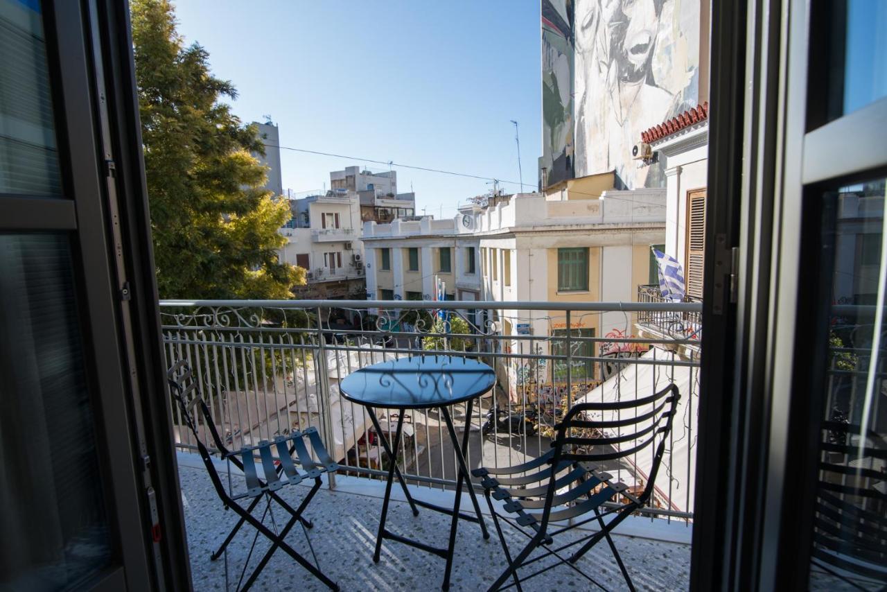 Ederlezi Zoubourlou Aparthotel Athen Exterior foto